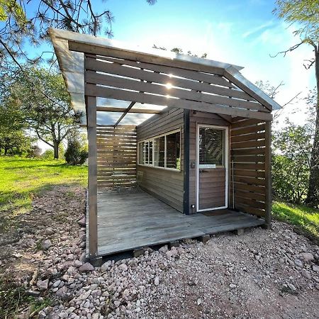 La Cabane Du Champ Du Possible Uxeau Eksteriør billede