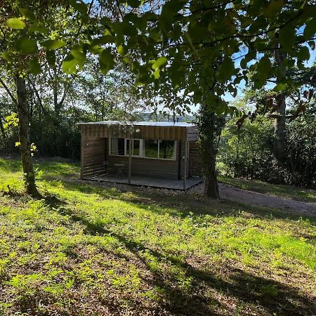 La Cabane Du Champ Du Possible Uxeau Eksteriør billede