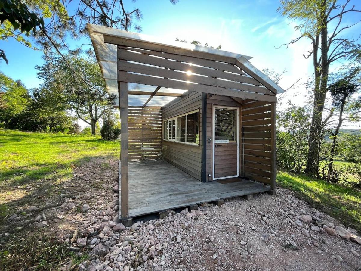 La Cabane Du Champ Du Possible Uxeau Eksteriør billede