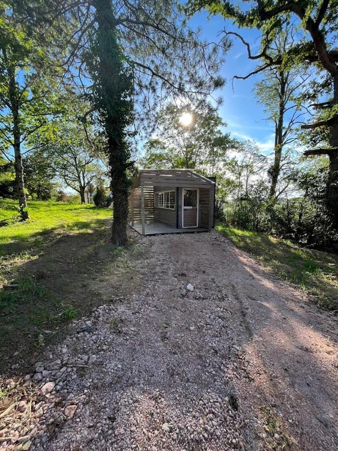La Cabane Du Champ Du Possible Uxeau Eksteriør billede