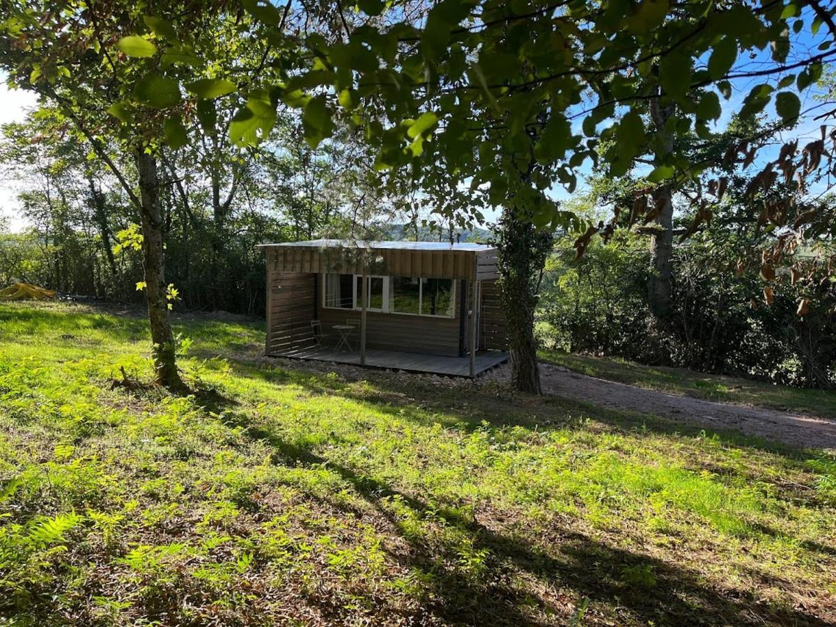La Cabane Du Champ Du Possible Uxeau Eksteriør billede
